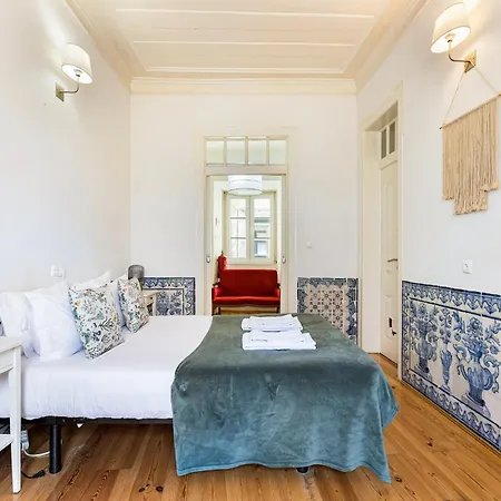 Gonzalo'S Guest Apartments - Downtown Historic Flats * Lisbon