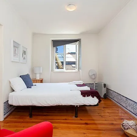 Apartment Gonzalo'S Guest Apartments - Downtown Historic Flats Lisbon