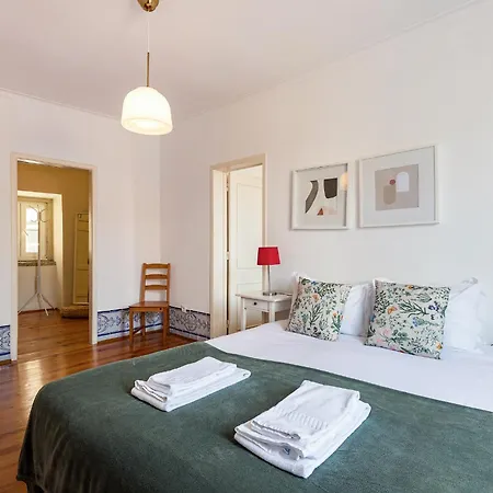 Gonzalo'S Guest Apartments - Downtown Historic Flats Apartment Lissabon
