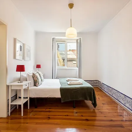 Apartment Gonzalo'S Guest Apartments - Downtown Historic Flats Lissabon