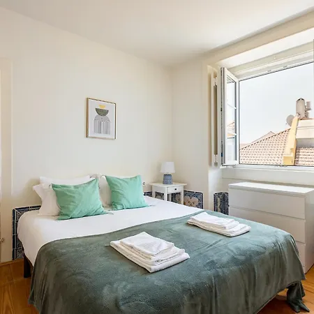 Lägenhet Gonzalo'S Guest Apartments - Downtown Historic Flats Lisboa