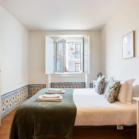 Gonzalo'S Guest Apartments - Downtown Historic Flats Lissabon