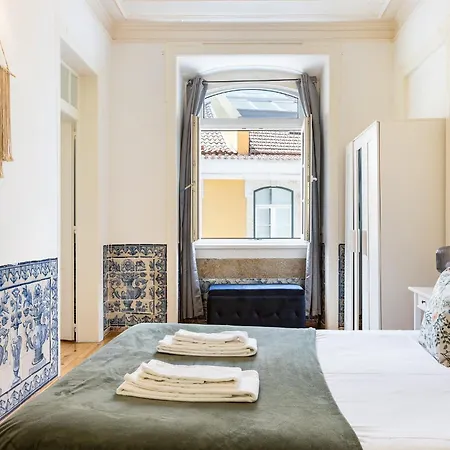 Gonzalo'S Guest Apartments - Downtown Historic Flats Lissabon