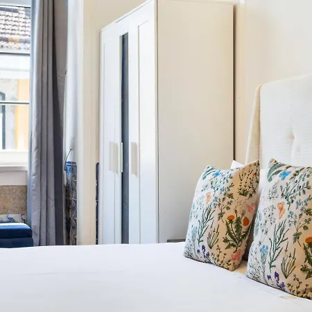 Gonzalo'S Guest Apartments - Downtown Historic Flats Lissabon