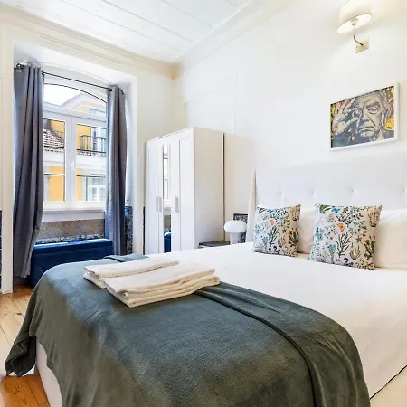 Gonzalo'S Guest Apartments - Downtown Historic Flats Apartment Lissabon