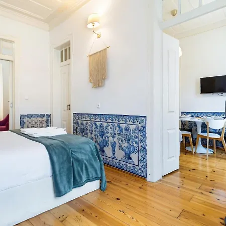 Apartment Gonzalo'S Guest Apartments - Downtown Historic Flats Lissabon