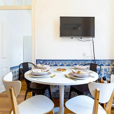 Apartment Gonzalo'S Guest Apartments - Downtown Historic Flats Lissabon