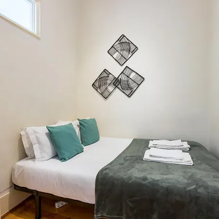 아파트 Gonzalo's Guest - Downtown Historic Flats 리스본