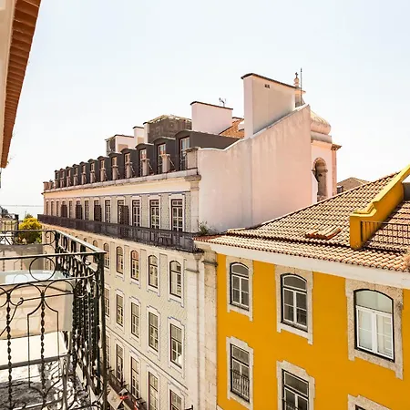 Gonzalo's Guest - Downtown Historic Flats Lisboa