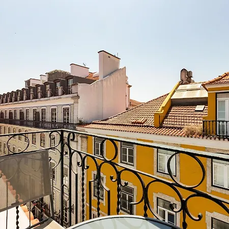 Gonzalo's Guest - Downtown Historic Flats * Lisboa