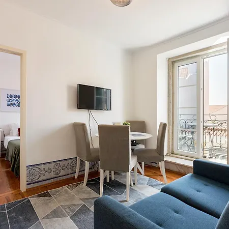 Gonzalo's Guest - Downtown Historic Flats 아파트 리스본