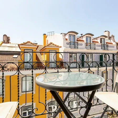 Gonzalo'S Guest Apartments - Downtown Historic Flats * Lissabon