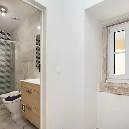 Gonzalo's Guest - Downtown Historic Flats Lisboa