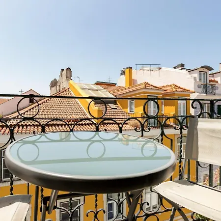 Gonzalo's Guest - Downtown Historic Flats Lisboa