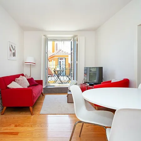 Lägenhet Gonzalo'S Guest Apartments - Downtown Historic Flats Lisboa